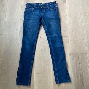 DL 1961 brittney slim straight jeans